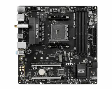 MSI Computer B450M Bazooka Max WIFI
