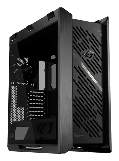 ASUS Rog Strix Helios II EATX Mid-Tower Gaming PC Case, with Dual Tempered Glass