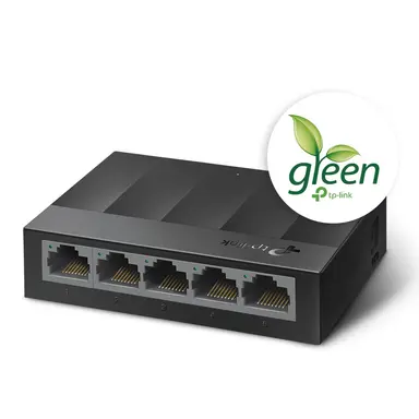 Omada Networks by TP Link 5-Port Gigabit Desktop Switch, image 6