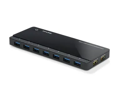 Omada Networks by TP Link 7-Ports USB 3.0 Hub with 2 Power Charge Ports (2.4A Max), Desktop, a 12V/4A Powe, image 6