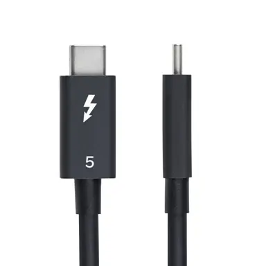 StarTech.com 1.5 ft (50CM) Thunderbolt 5 Cable, 80GBPS/UP to 120GBPS, 240W PD, 8K 60HZ Video, image 6