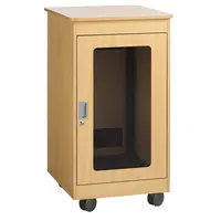 Chief Manufacturing 20U 28IN Deep Maple F1 Series Rack, image 3