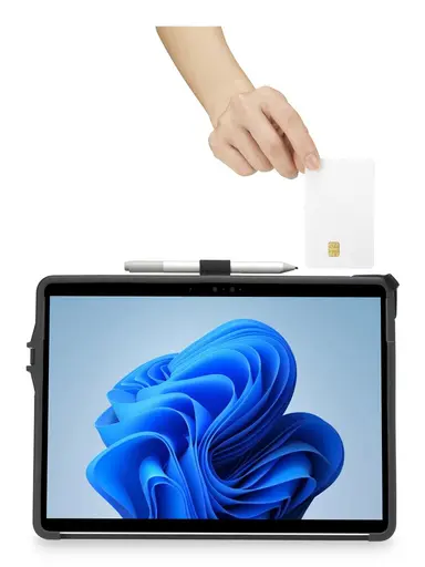 Kensington Computer Blackbelt Rugged Case with Integrated Smart Card Reader (Cac) & HDMI for Surface, image 7