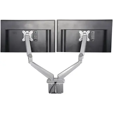 StarTech.com VESA 75MM/100MM Desk Mount Dual Monitor Arm Supports Displays up to 30 in, image 4