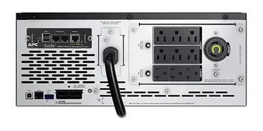 APC by Schneider Electric 2880VA Line Interactive 4U Rack/Tower UPS SMX3000LVNC, image 6