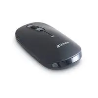 Verbatim Americas Wireless Rechargeable Optical Mouse BLK, image 3