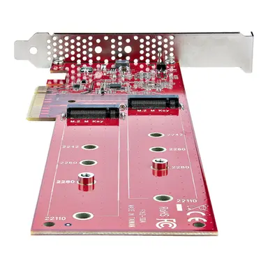StarTech.com Dual M.2 PCIe SSD Adapter, NVMe / Ahci, image 5