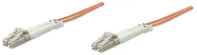 Intellinet 3M 10 ft LC/LC Multi Mode Fiber Cable
