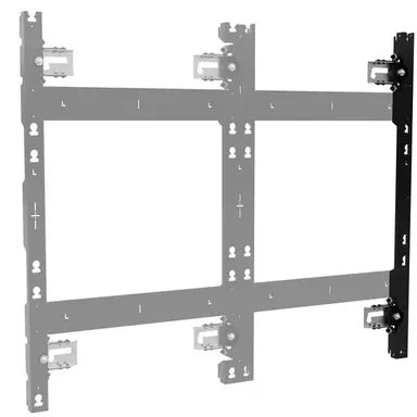 Chief TiLEDTM Right dvLED Wall Mount for LG Lsbb Series Fine Pitch Essentials 3 Displays Tall