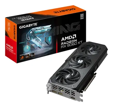Gigabyte Radeon RX 9060 XT Gaming 16 GB