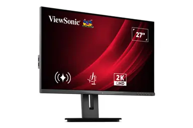 ViewSonic 27 in 1440P Ergonomic IPS Monitor with HDMI, DP, VGA, Intelligent Sensing Feature, image 8
