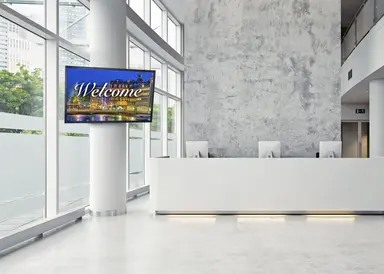 Peerless Industries Large Round Column Mount for Digital Signage Displays, image 6
