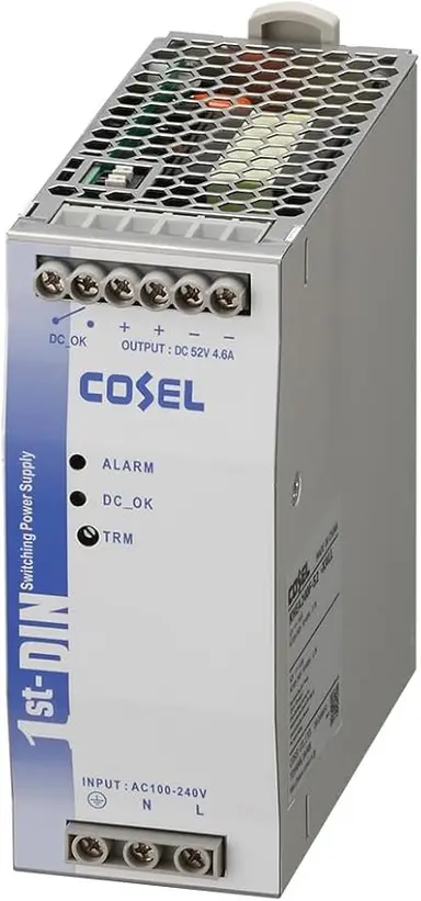 Allied Telesis 240W @48VDC Industrial AC/DC Power Supply Din Rail Mount