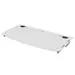 Peerless Industries Rear Metal Shelf for SR560-HUB2 Cart, image 4