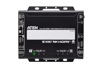 Aten True 4K HDMI / USB HDBASET3.0-LITE Transceiver with Poh (TRUE 4K @ 131FT / 40M)