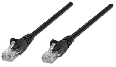 Intellinet 14 FT Black Cat6 Snagless Patch Cable