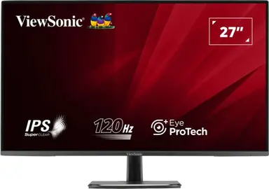 ViewSonic 27 in 1080P IPS Monitor with Adaptive Sync, HDMI, DisplayPort, and VGA, image 2