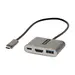 StarTech.com USB C Multiport Travel Adapter W/HDMI 4K 30HZ Video - 13 in Cable - USB-a 5GBPS/U, image 5