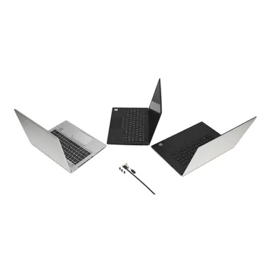 Kensington Computer Universal 3-in-1 Keyed Laptop Lock - Custom Keyed, image 8