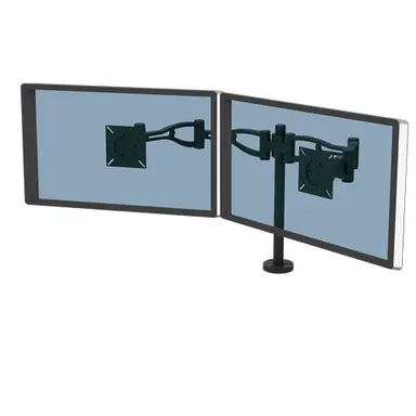 Fellowes Professional Series Depth Adjustable Dual Monitor Arm Features Two Monitor Arms, image 4