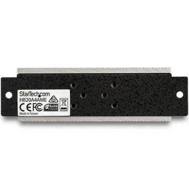 StarTech.com Industrial 4-Port USB 2.0 Hub W/ USB Type-a Ports (Status Leds) 480MBPS - Rugged, image 7