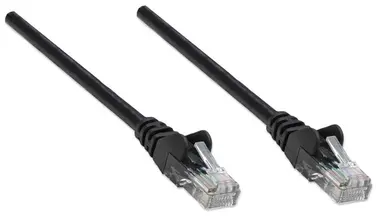 Intellinet 14 FT Black Cat5e Snagless Patch Cable, image 7