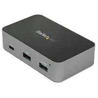 STARTECH.COM 3-PORT USB 3.1 Gen 2 Hub with 2X USB-A/1X USB-C (10GBPS) And BC 1.2 Charging - G, image 3